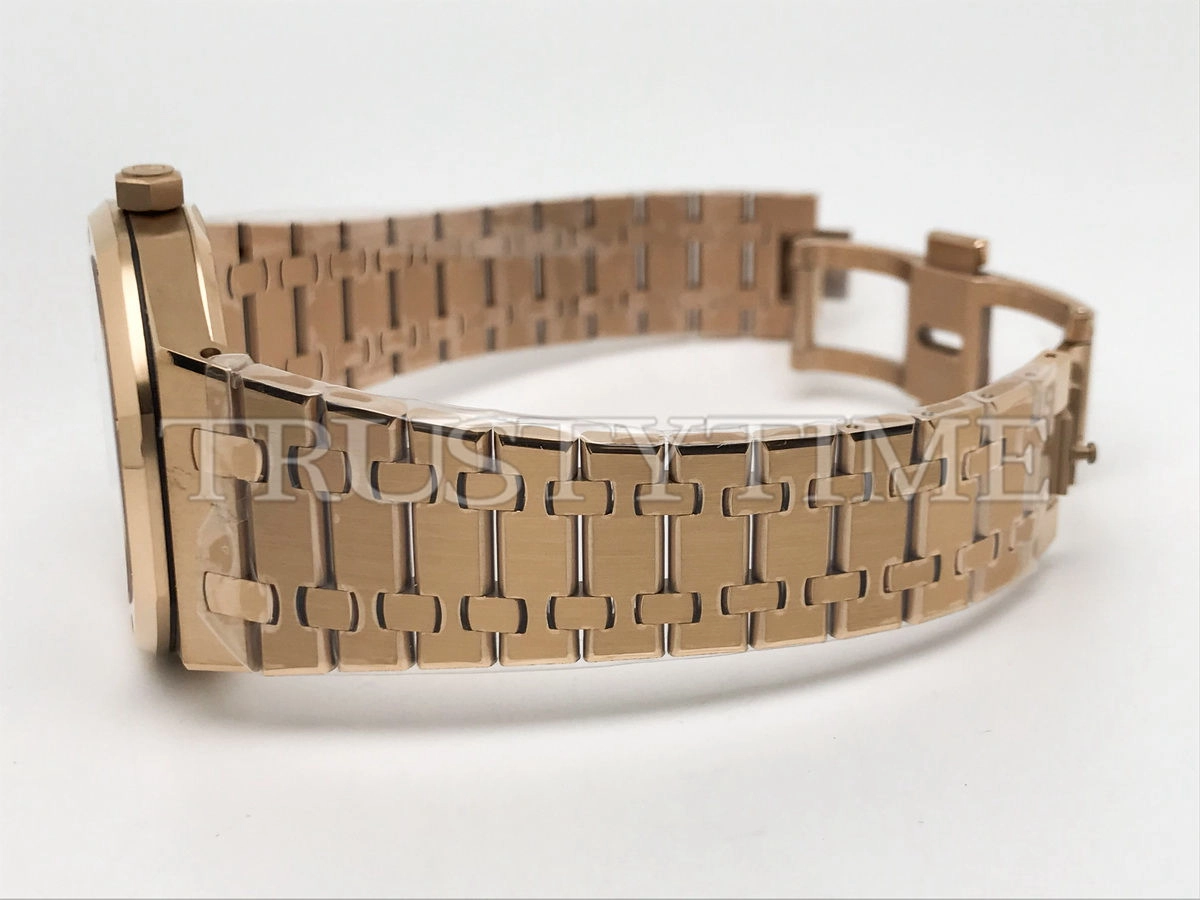 Копия часов Audemars Piguet Royal Oak Automatic II 15400OR.OO.1220OR.01 Арт.AP-1051