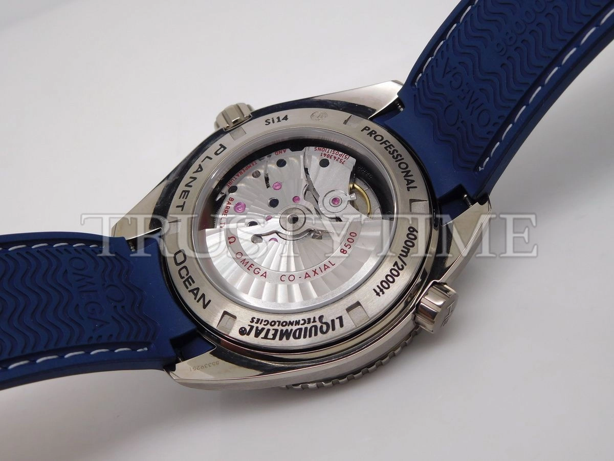 Копия часов Omega Seamaster Planet Ocean 600m Co‑Axial Master Chronometer 45,5mm 232.92.46.21.03.001 Арт.OM-0574