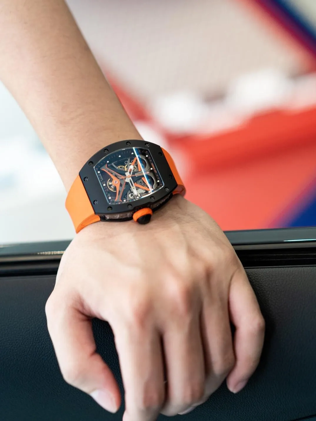 Копия часов CronusArt Carbon Watch CM09-019 Арт.CA-0432