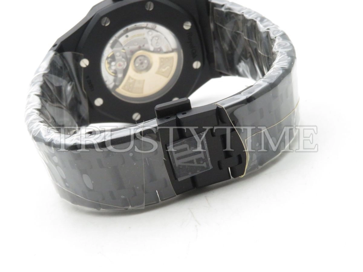 Копия часов Audemars Piguet Royal Oak Black Venom Custom 15400 Арт.AP-0981