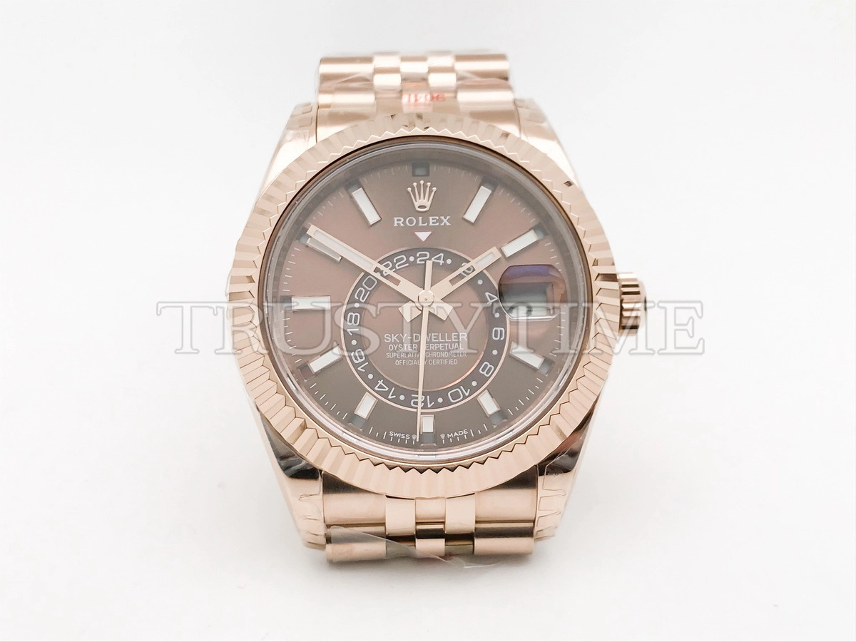 Копия часов Rolex Sky-Dweller 42mm 336935-0006 Арт.RX-3507