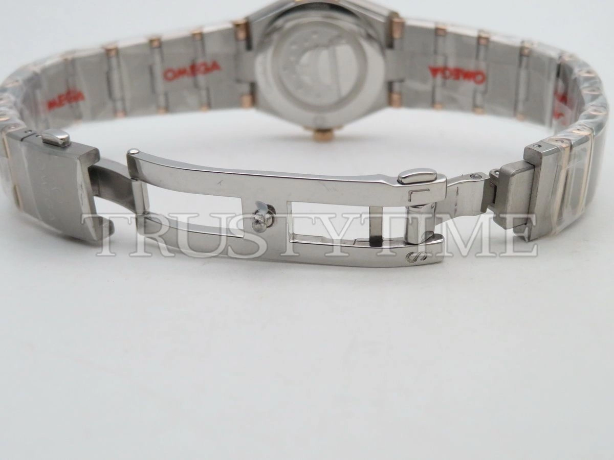Копия часов Omega Constellation Quartz 25mm 131.20.25.60.53.002 Арт.OM-0439