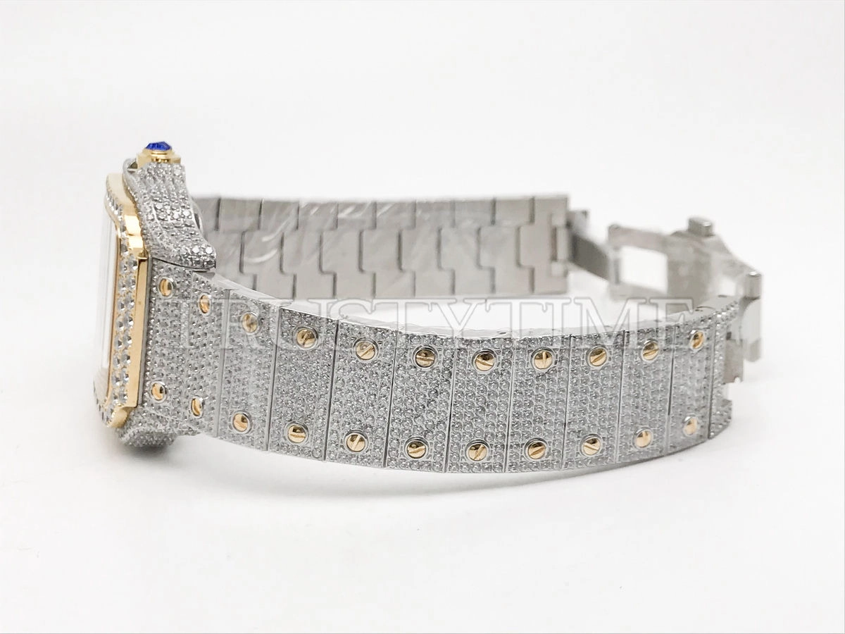 Копия часов Cartier Santos De Cartier 40 W2SA0009 Diamonds Арт.CR-0935