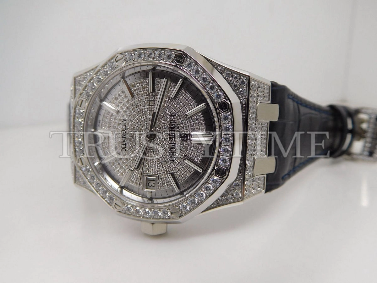 Копия часов Audemars Piguet Royal Oak Automatic 15452BC.ZZ.D019CR.01 Арт.AP-0668