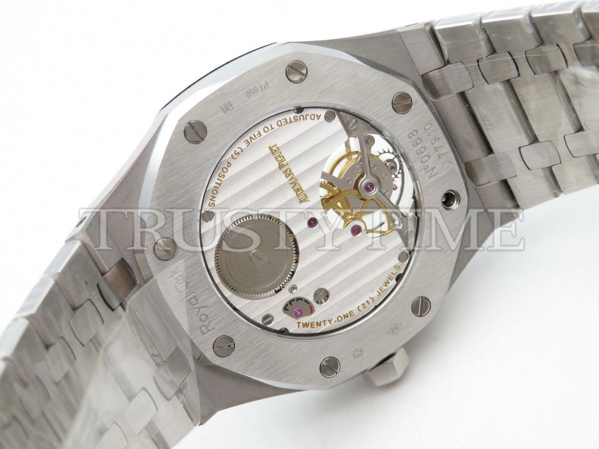 Копия часов Audemars Piguet Royal Oak Tourbillon Extra-Thin 26510PT.OO.1220PT.01 Арт.AP-0946