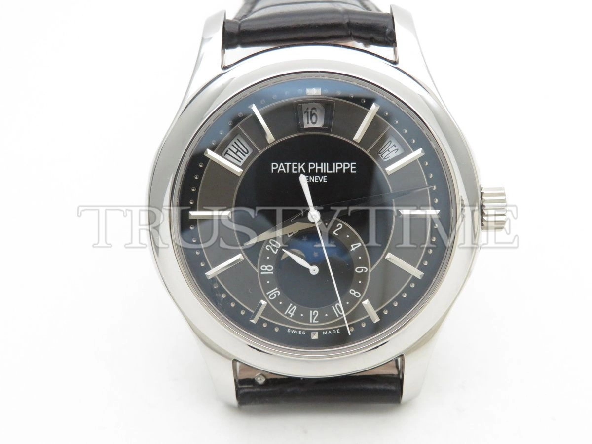 Копия часов Patek Philippe Complications Annual Calendar 40mm 5205G-010 Арт.PP-0314