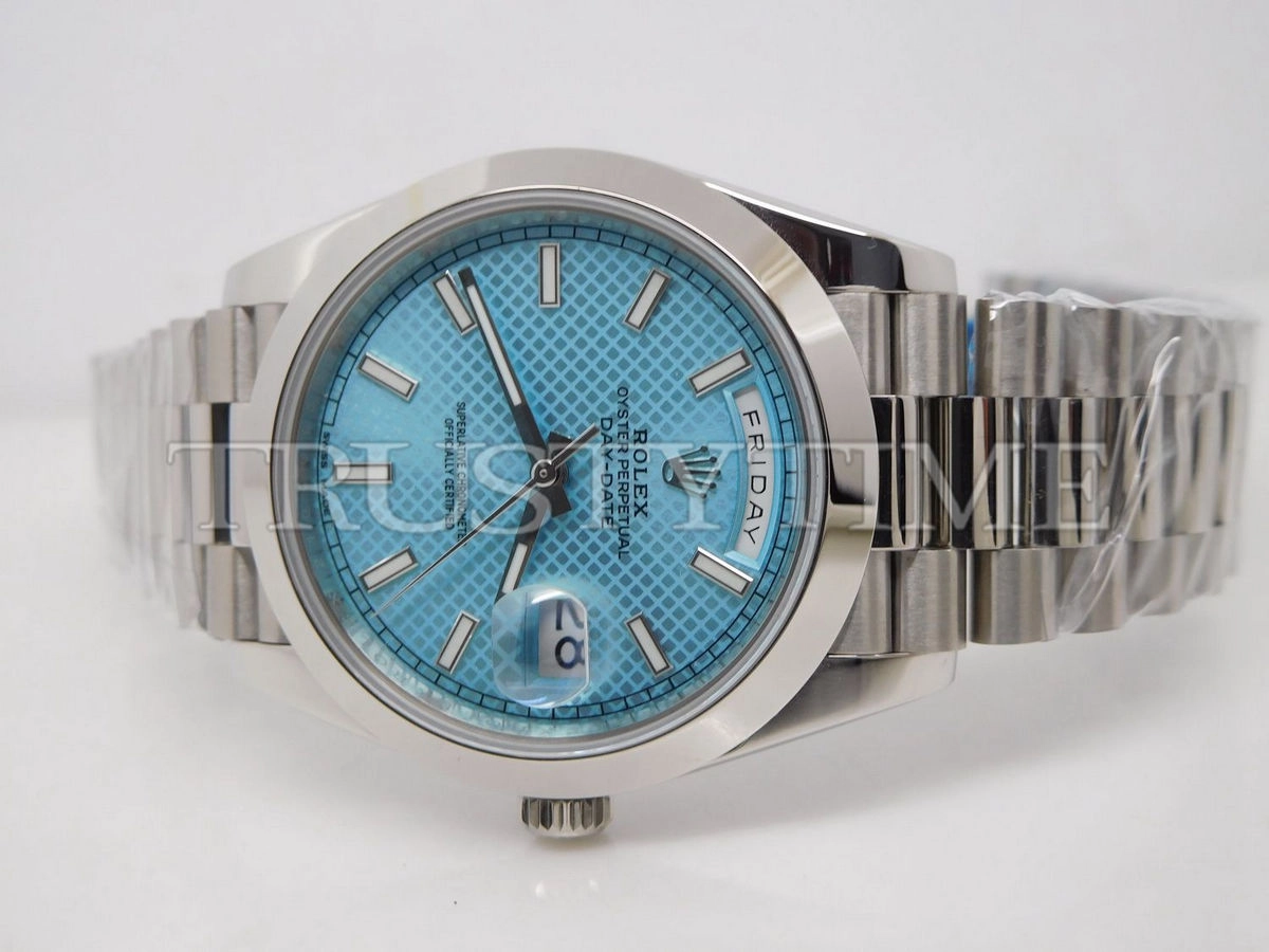 Копия часов Rolex Day-Date 40mm 228206-0004 Арт.RX-1003