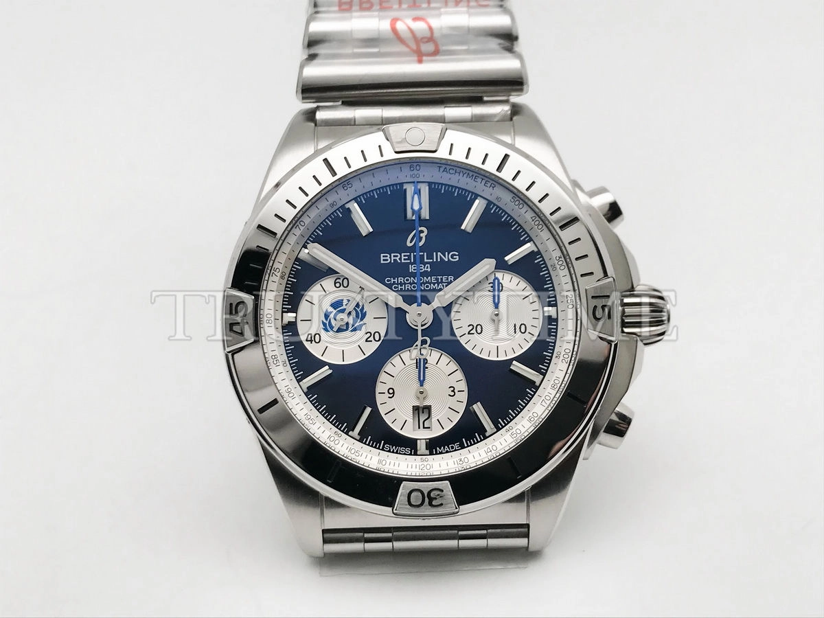 Копия часов Breitling Chronomat B01 42 Six Nations Scotland AB0134A51C1A1 Арт.BT-1097