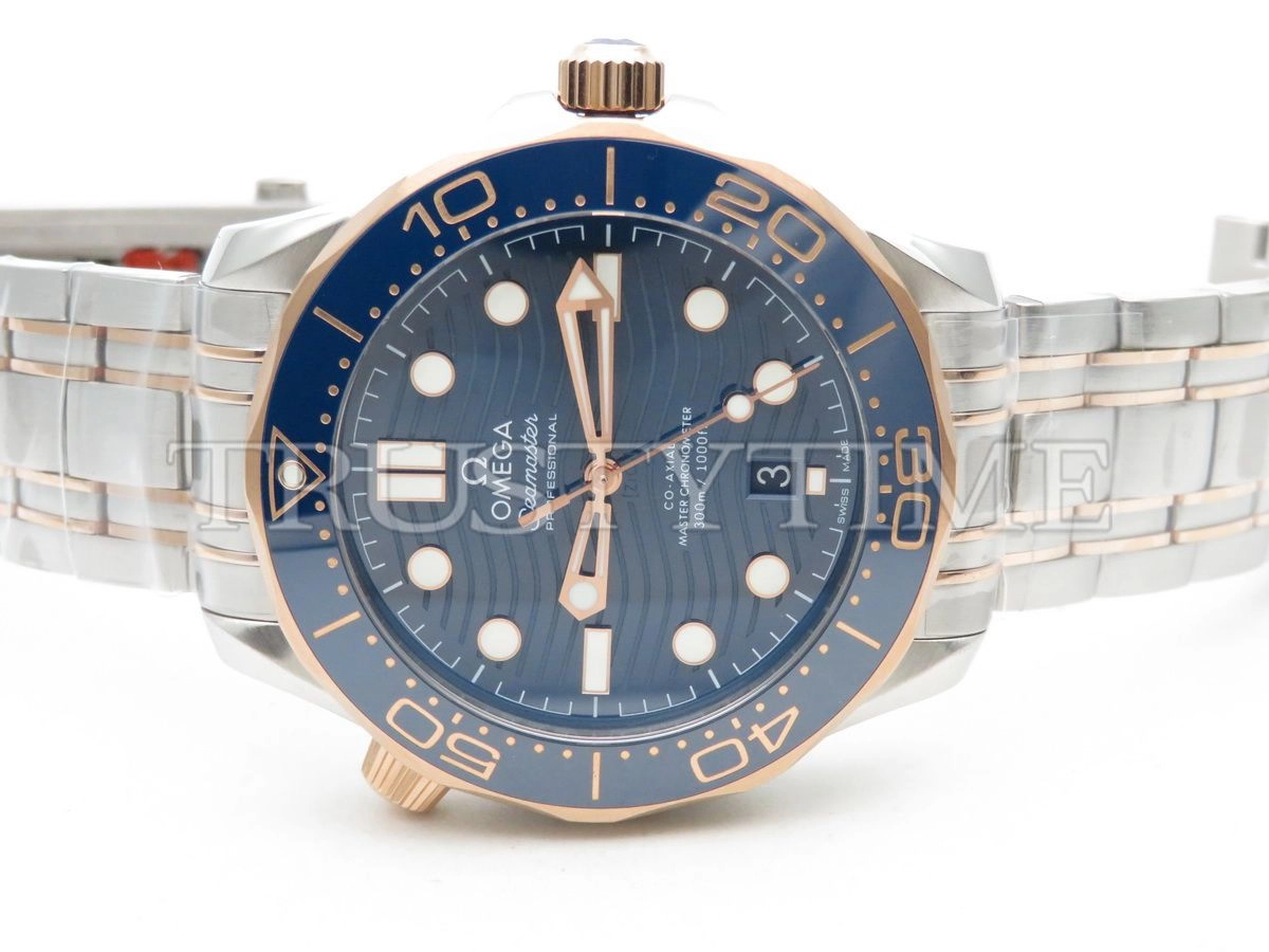 Копия часов Omega Seamaster Diver 300m Co-axial Chronometer 42mm 210.20.42.20.03.002 Арт.OM-0670