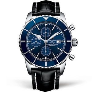 Копия часов Breitling Superocean Heritage II Chronograph Gun 46 A1331216/C963/761P/A20D.1 Арт.BT-1006