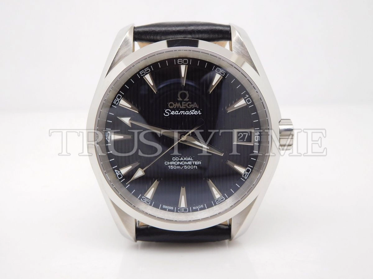 Копия часов Omega Seamaster Aqua Terra 150m Co‑Axial 38,5mm 231.13.39.21.01.001 Арт.OM-0414