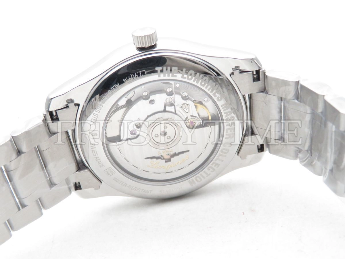 Копия часов Longines Master Collection Moonphase 40mm L2.909.4.57.6 Арт.LN-0319