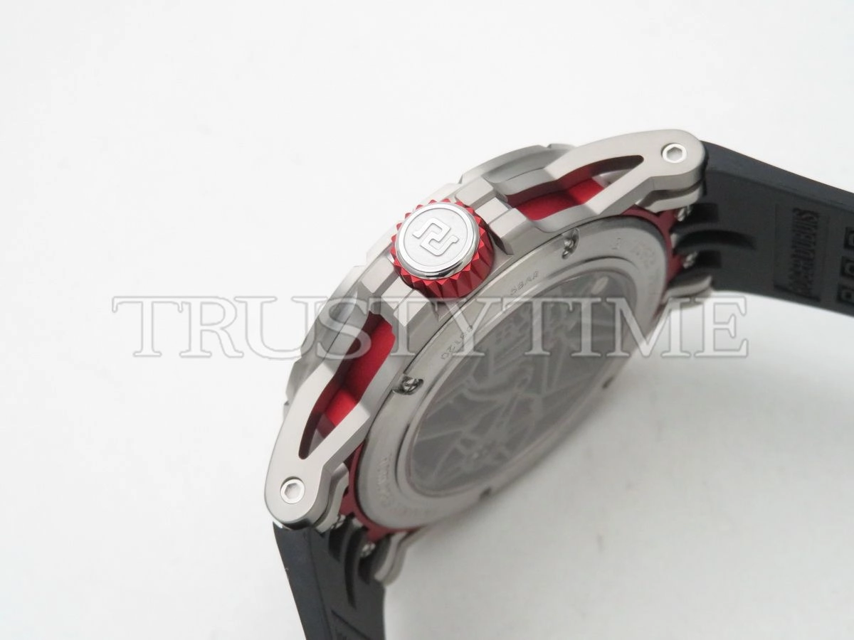 Копия часов Roger Dubuis Excalibur Spider Skeleton Flying Tourbillon 45mm RDDBEX0545 Арт.RG-0421