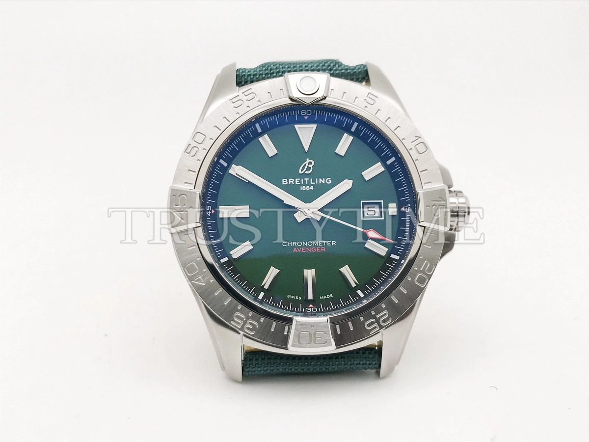 Копия часов Breitling Aneger Automatic 42 A17328101L1X1