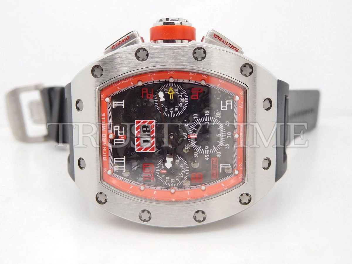 Копия часов Richard Mille RM011 Felipe Massa Арт.RM-0246