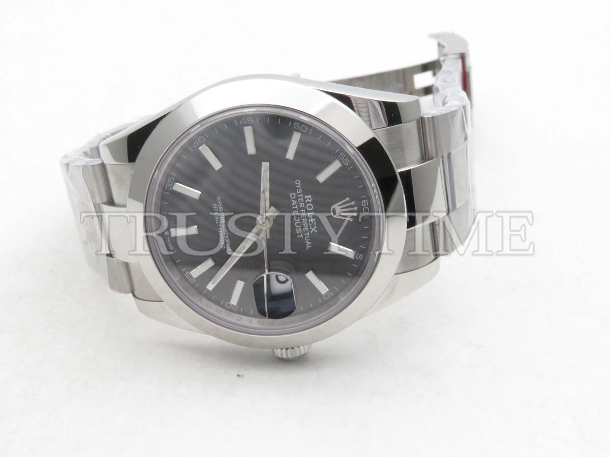 Копия часов Rolex DateJust II 41mm 126300-0011 Арт.RX-1936