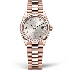Копия часов Rolex DateJust 31mm 278285RBR-0030 Арт.RX-3263