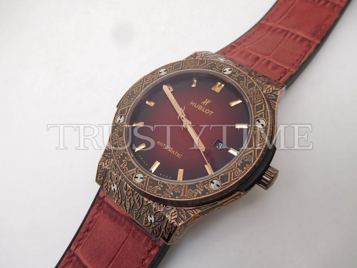 Копия часов Hublot Classic Fusion Arturo Fuente 45mm 511.OX.6670.LR.OPX17 Арт.HB-0485