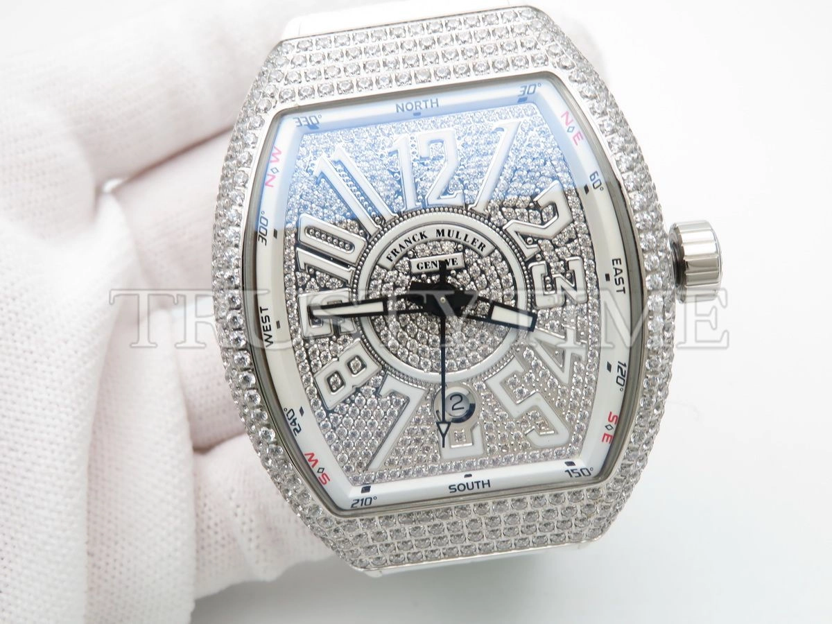 Копия часов Franck Muller Vanguard V-45-SC-DT-D-CD-OG-BC Арт.FM-0617