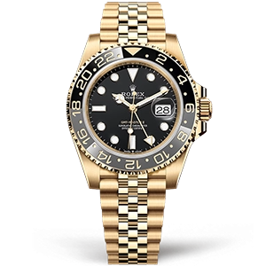 Копия часов Rolex GMT Master II 40mm 126718GRNR-0001 Арт.RX-2881