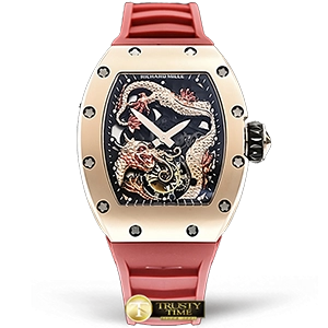 Копия часов Richard Mille RM057 Tourbillon Dragon Jackie Chan Арт.RM-0482