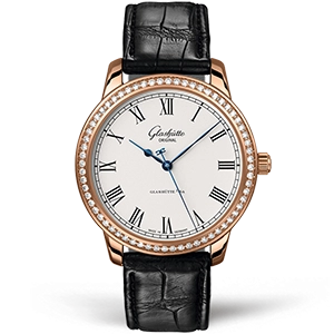 Копия часов Glashütte Original Senator Original Automatic 39-59-01-15-04 Арт.GL-0065