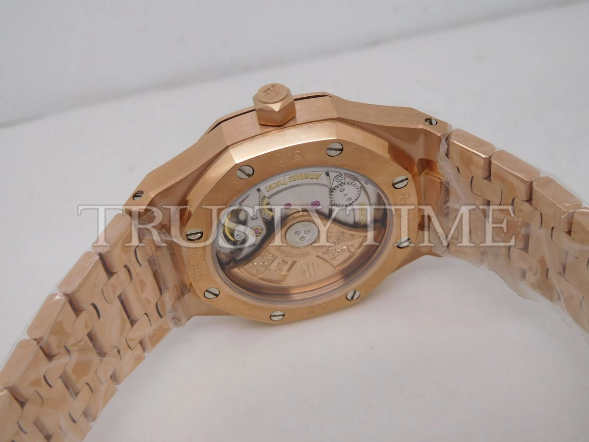 Копия часов Audemars Piguet Royal Oak Frosted 37mm 15454OR.GG.1259OR.01 Арт.AP-0660