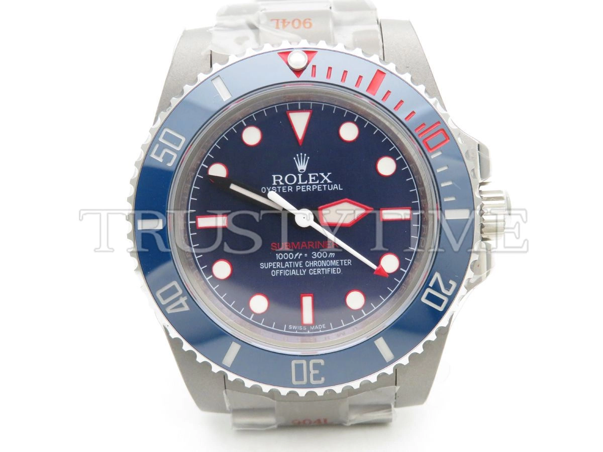Копия часов Rolex Submariner Matt Diver Sandblast No Date 40mm 114060 Арт.RX-1623