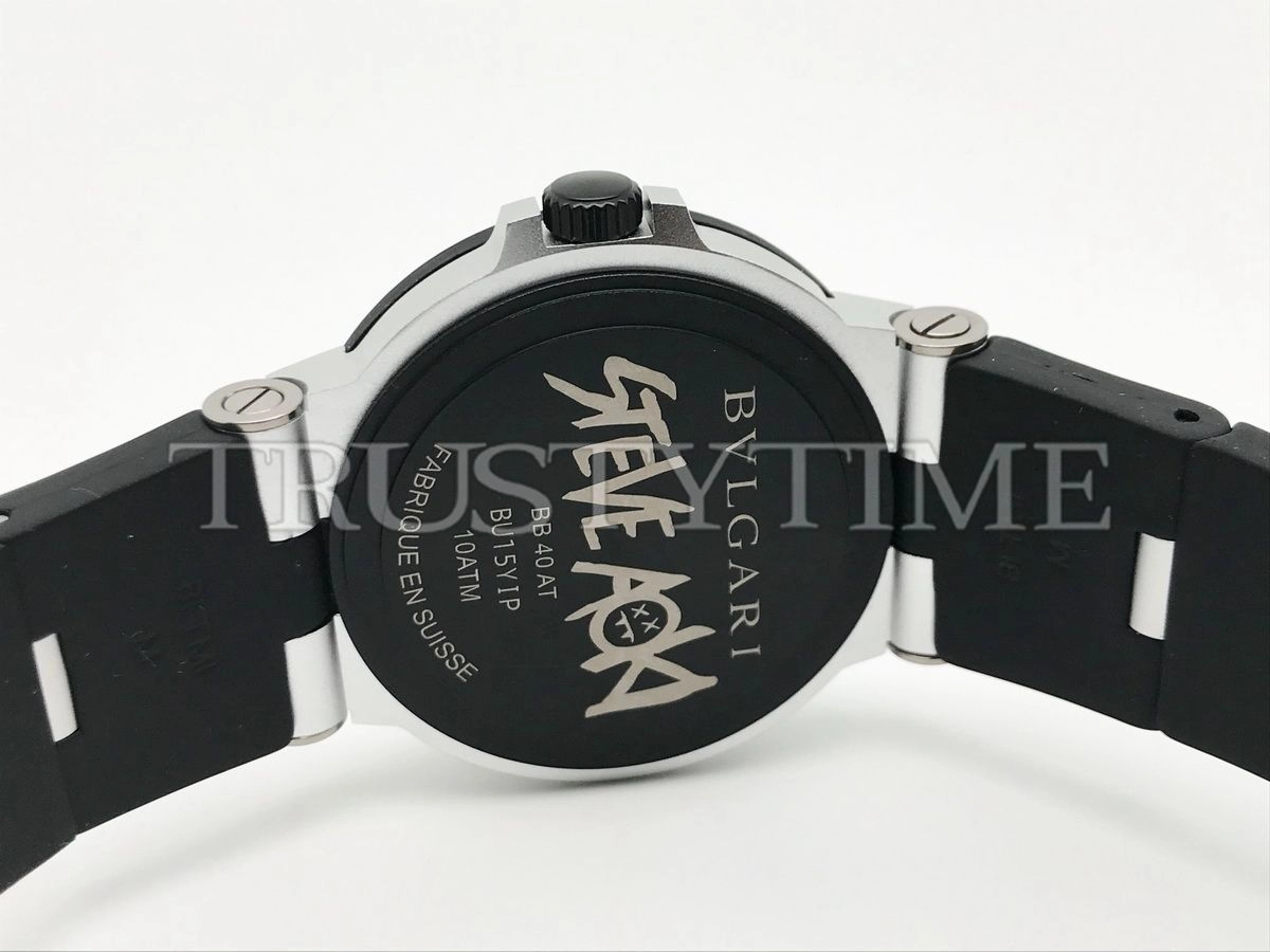 Копия часов Bvlgari Aluminium Steve Aoki 103539 Арт.BV-0707