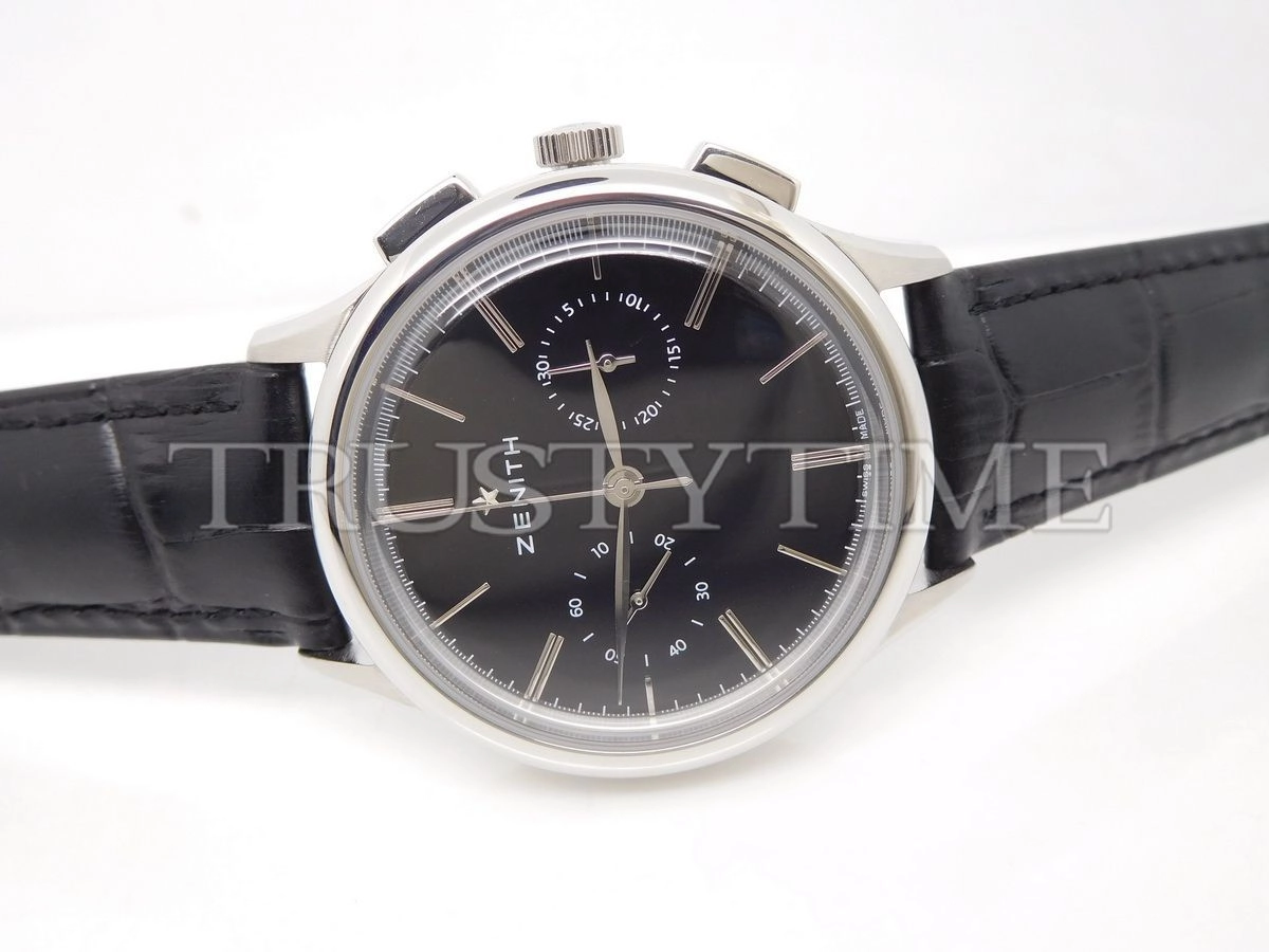 Копия часов Zenith Elite Chronograph Classic 42mm 03.2270.4069/26.C493 Арт.ZN-0280