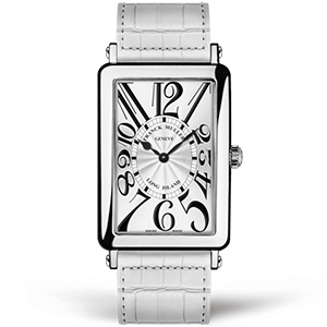 Копия часов Franck Muller Ladies Collection Long Island 952-QZ White Арт.FM-0674