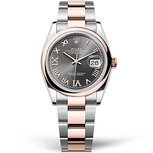 Копия часов Rolex DateJust 36mm 126201-0024 Арт.RX-2490