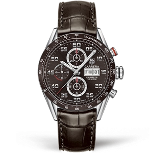 Копия часов Tag Heuer Carrera Calibre 16 Day Date 43mm CV2A1S.FC6236 Арт.TG-0278