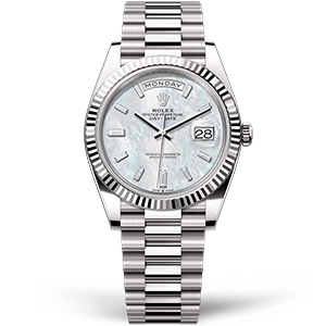 Копия часов Rolex Day-Date 40mm 228239-0078 Арт.RX-3595