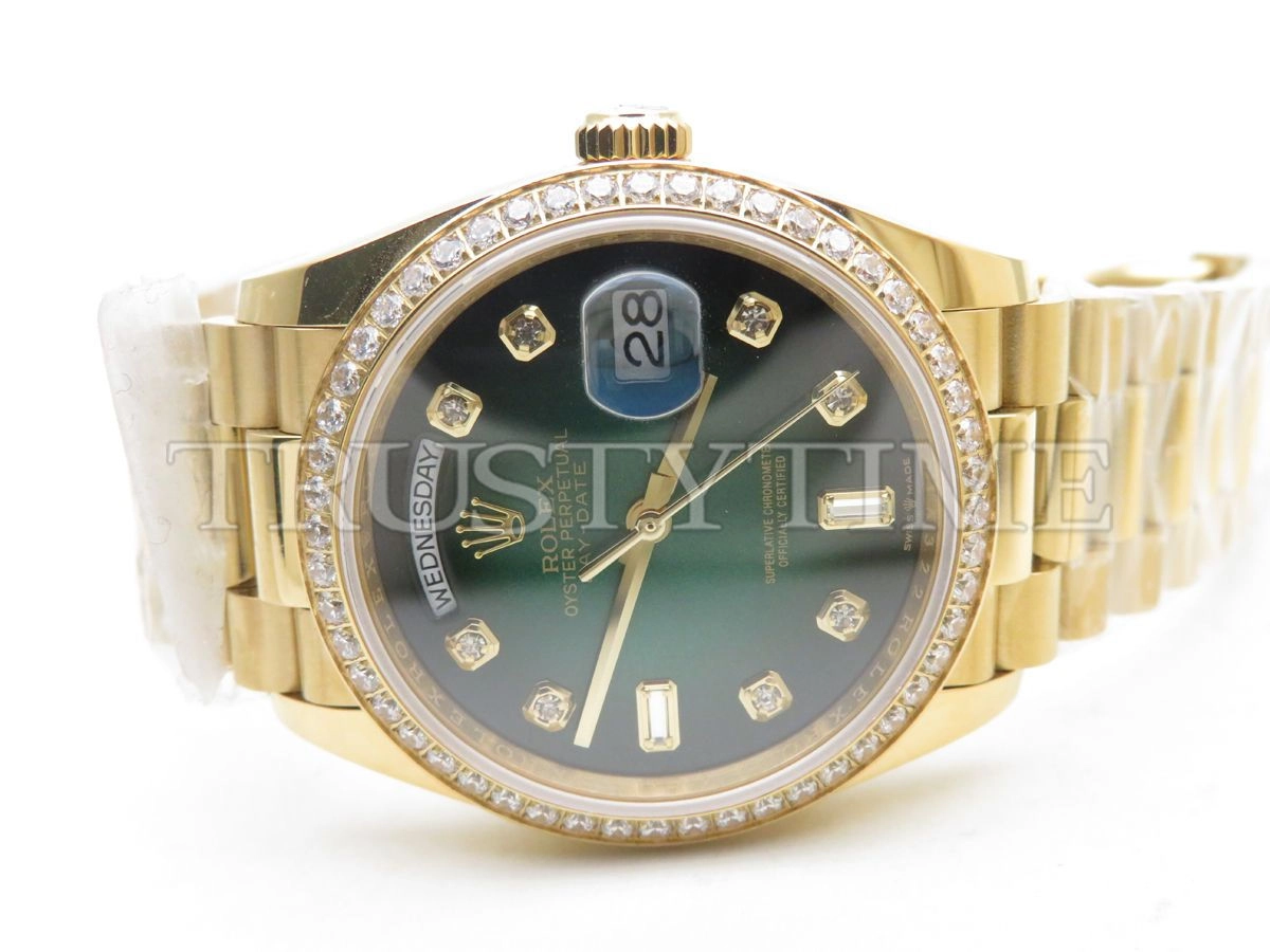 Копия часов Rolex Day-Date 36mm 128348RBR-0035 Арт.RX-1614