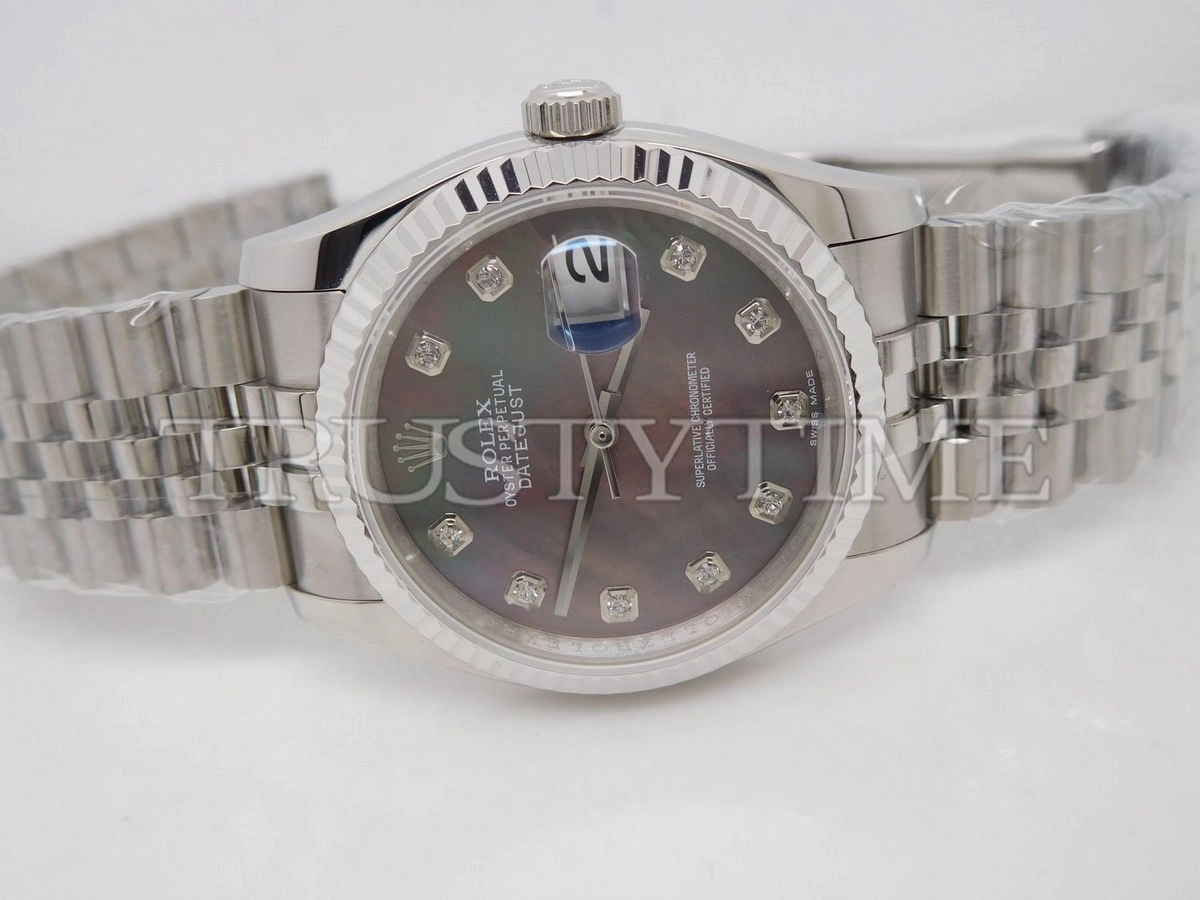 Копия часов Rolex DateJust 36mm 116234-0105 Арт.RX-0470