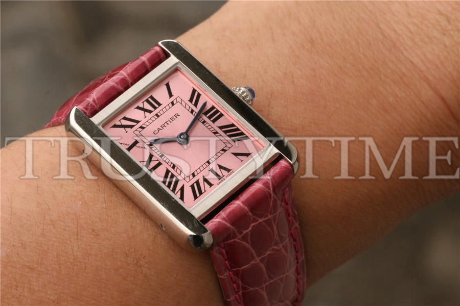 Копия часов Cartier Tank Solo 24 W5200000 Арт.CR-0894