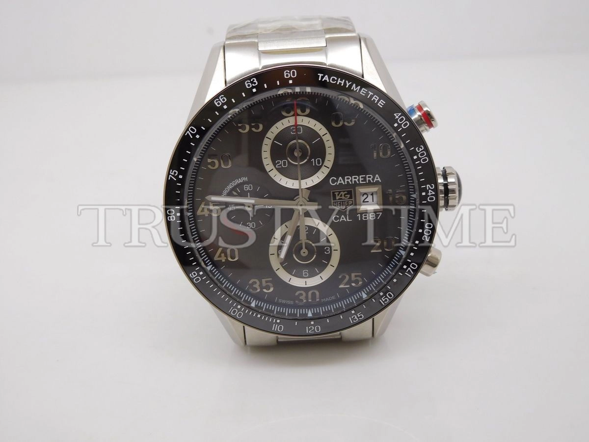 Копия часов Tag Heuer Carrera Calibre 1887 43mm CAR2A10.BAO799 Арт.TG-0417