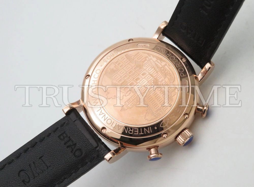 Копия часов IWC Portofino Сhronograph 42mm IW391035 Арт.IW-0591