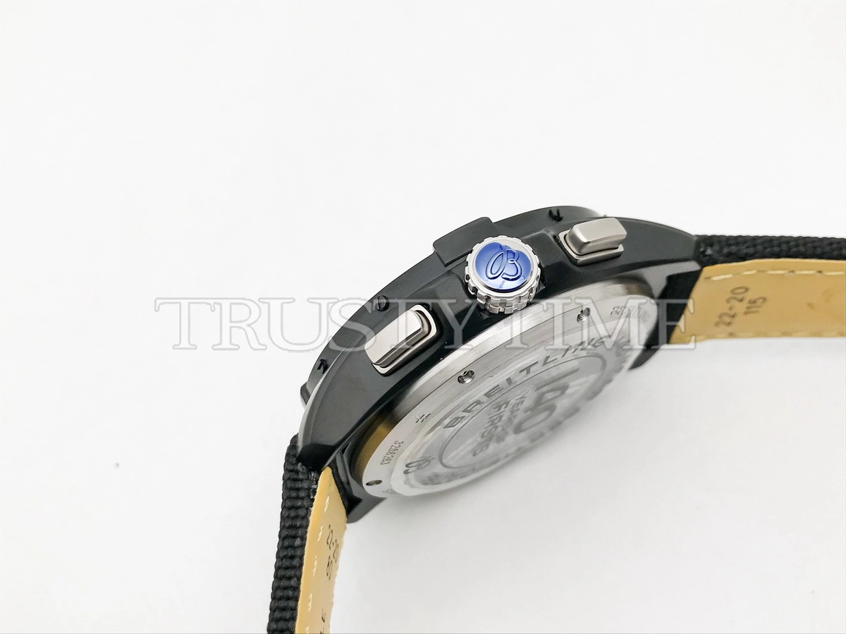 Копия часов Breitling Aneger B01 Chronograph 44 Night Mission SB0147101B1X1 Арт.BT-1156