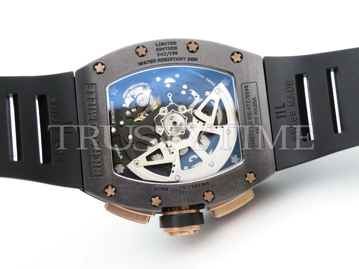 Копия часов Richard Mille RM011-03 Flyback Chronograph Арт.RM-0211
