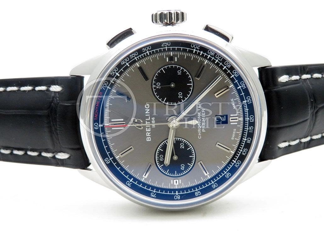 Копия часов Breitling Premier B01 Chronograph 42 AB0118221B1P1 Арт.BT-0465