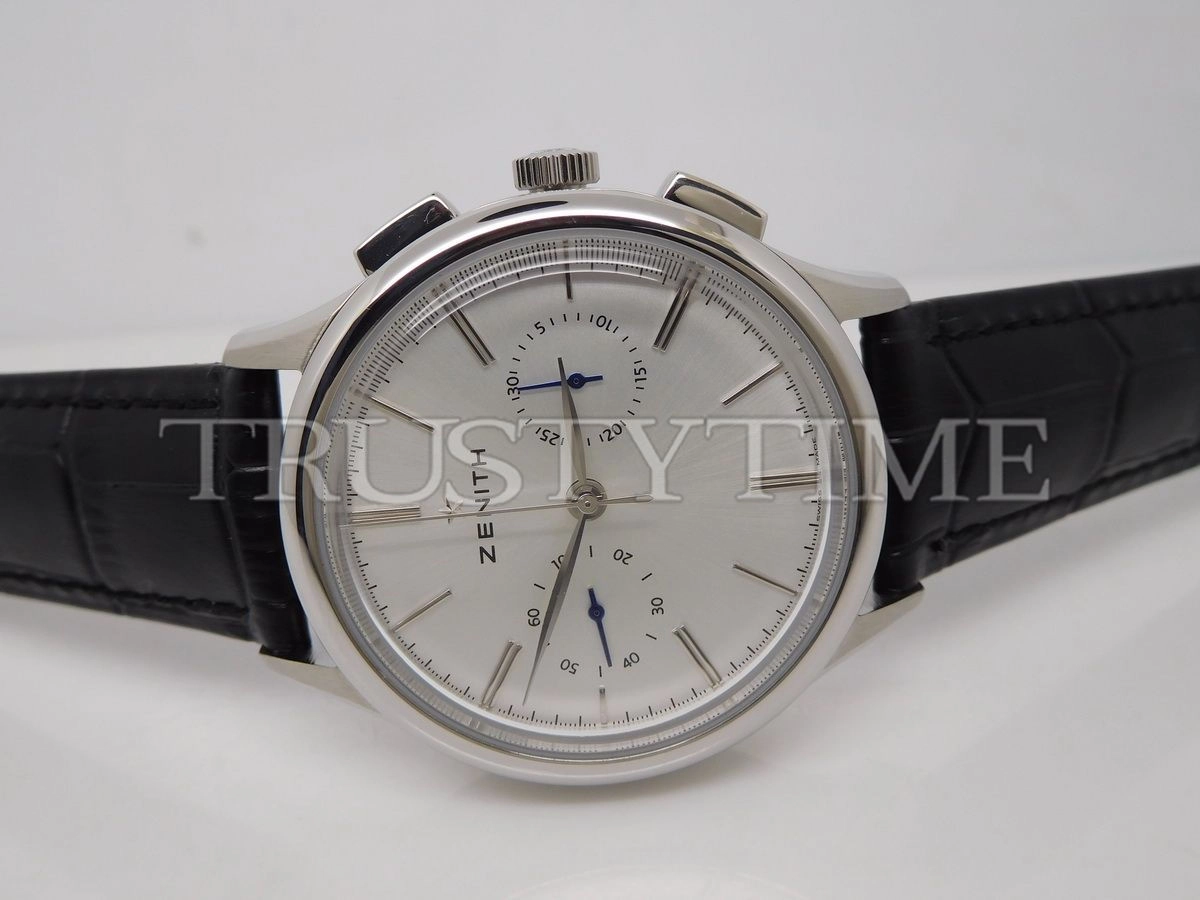 Копия часов Zenith Elite Chronograph Classic 42mm 03.2270.4069/26.C493 Арт.ZN-0281