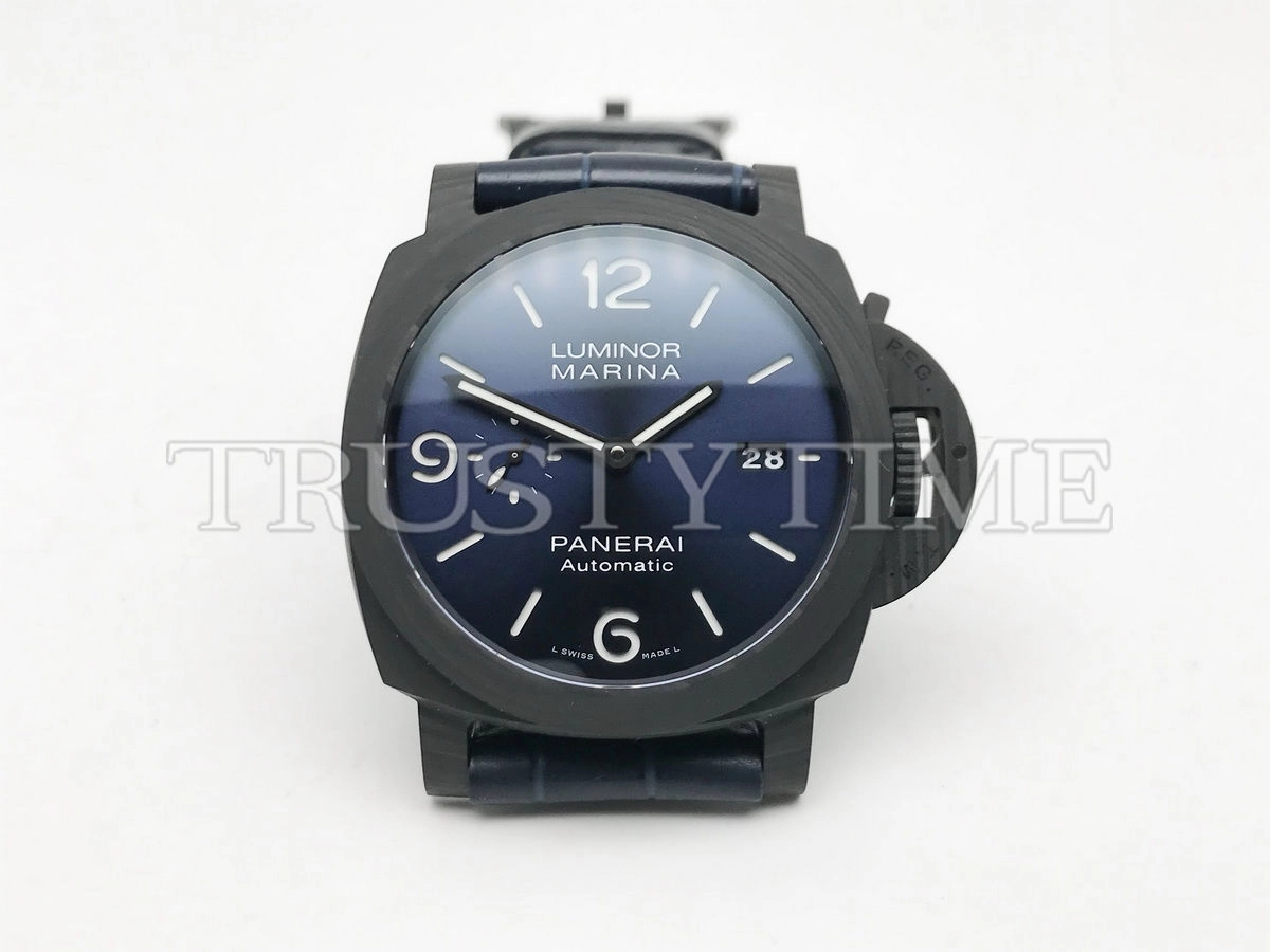 Копия часов Panerai Luminor Marina Carbotech 44mm PAM01664 Арт.PN-0873