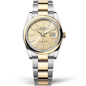 Копия часов Rolex DateJust 36mm 126203-0040 Арт.RX-2331
