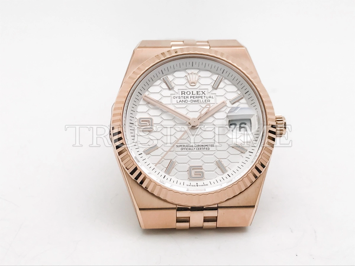 Копия часов Rolex Land-Dweller 36mm 127235-0001 Арт.RX-3556