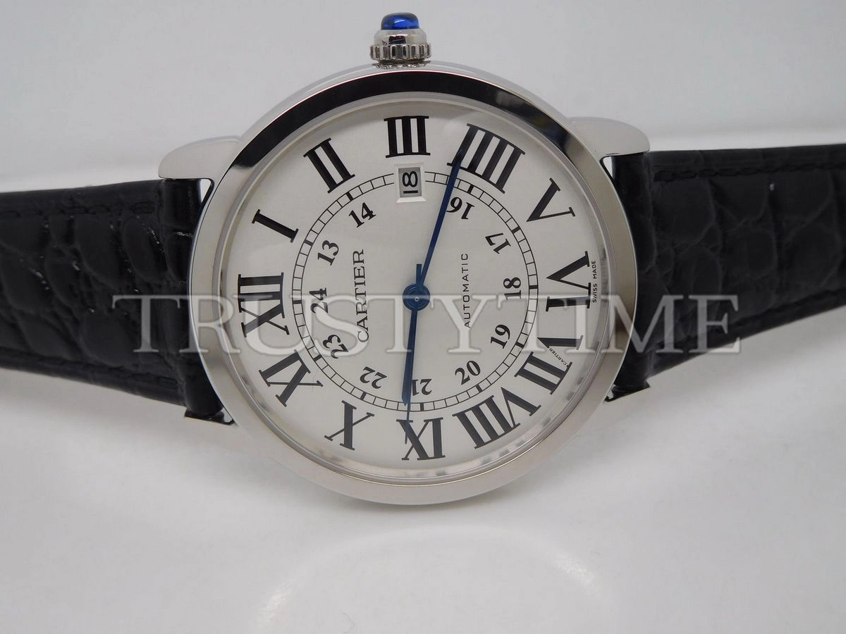 Копия часов Cartier Ronde Louis Cartier 42 WSRN0022 Арт.CR-0641