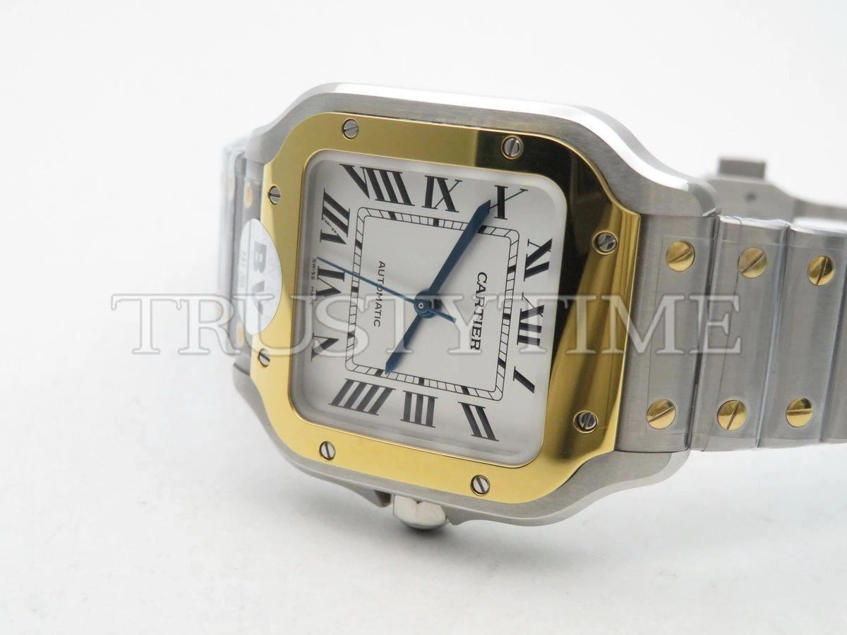 Копия часов Cartier Santos De Cartier 35 W2SA0016 Арт.CR-0669
