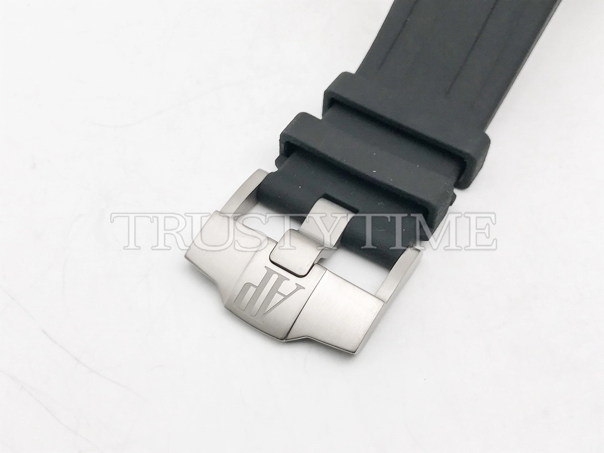 Копия часов Audemars Piguet Royal Oak Offshore Diver Forged Carbon 15706AU.OO.A002CA.01 Арт.AP-0888