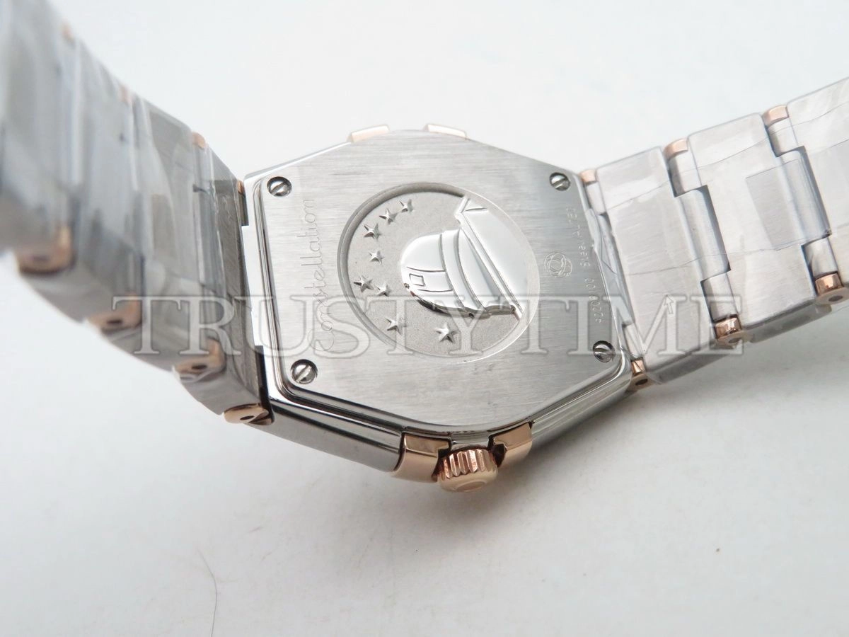 Копия часов Omega Constellation Quartz 28mm 131.20.28.60.55.001 Арт.OM-0457